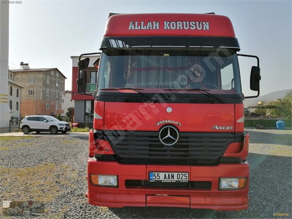 Galeriden Mercedes Benz Axor 3228 2005 Model Samsun 859 886 Km Kirmizi 15686148 Arabam Com