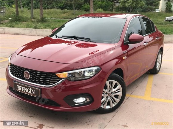 Galeriden Fiat Egea 1 4 Fire Easy Plus 2018 Model Kutahya 21 000 Km Bordo 15686222 Arabam Com