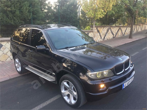 Galeriden Bmw X5 30d 2004 Model Kahramanmaras 394 000 Km Siyah 15686308 Arabam Com