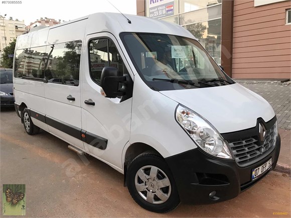 Galeriden Renault Master 16 1 2015 Model Antalya 132 000 Km Beyaz 15686462 Arabam Com