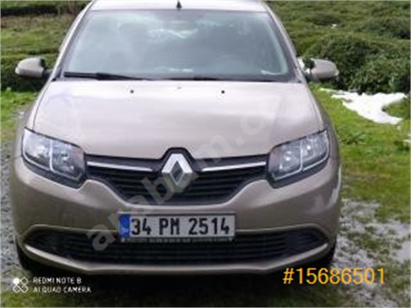 Sahibinden Renault Symbol 1 5 Dci Joy 2015 Model Istanbul 76 500 Km 15686501 Arabam Com