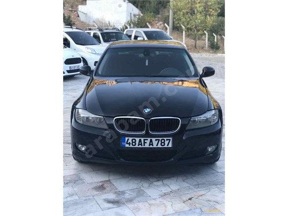 Galeriden Bmw 3 Serisi 320d Standart 2011 Model Mugla 290 000 Km Siyah 15686548 Arabam Com