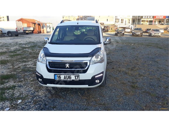 Sahibinden Peugeot Partner 1 6 Hdi Allure 2017 Model Istanbul 60 000 Km 15686555 Arabam Com