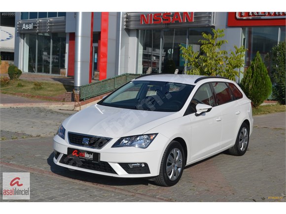 ASAL OTOMOTİVDEN 2017 SEAT LEON SPORT TOURER 1.6 TDI STYLE DSG