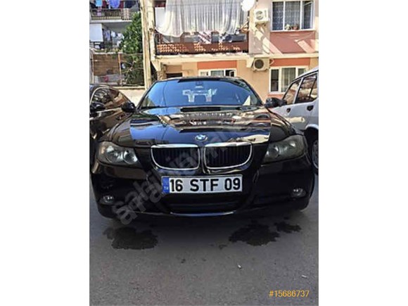 Sahibinden Bmw 3 Serisi 316i Standart 2007 Model Bursa 204 000 Km Siyah 15686737 Arabam Com