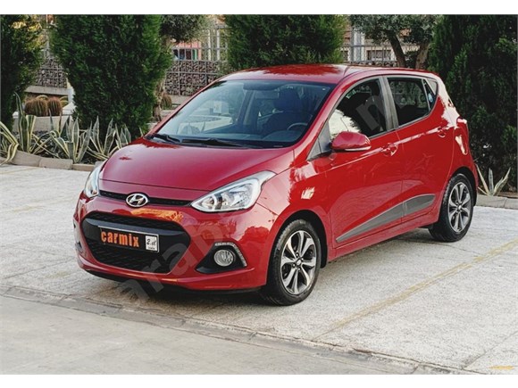 Galeriden Hyundai I10 1 2 D Cvvt Elite 2013 Model Izmir 29 000 Km Kirmizi 15686866 Arabam Com