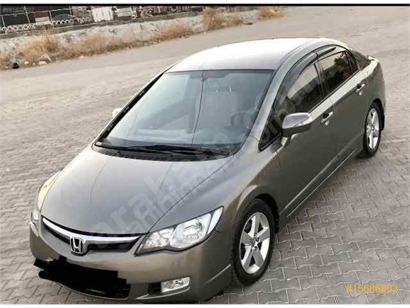 Sahibinden Honda Civic 1 6 I Vtec Premium 2008 Model Kahramanmaras 245 000 Km Bej 15686893 Arabam Com