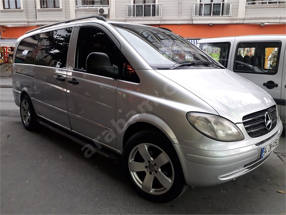 Sahibinden Mercedes Benz Vito 111 Cdi Camlivan 2006 Model Istanbul 145 000 Km Gri Metalik 15686940 Arabam Com