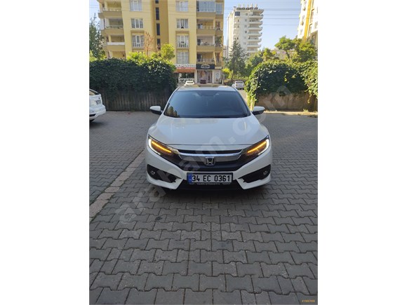 Sahibinden Honda Civic 1 6 I Vtec Eco Executive 2018 Model Diyarbakir 62 000 Km 15687009 Arabam Com