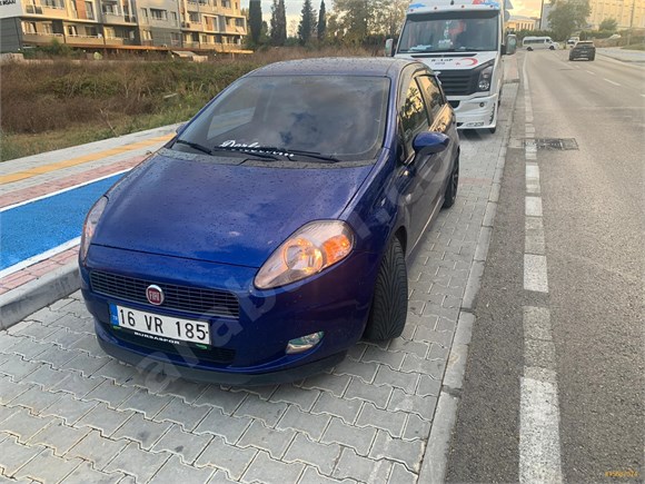 Sahibinden Fiat Punto 1 3 Multijet Dynamic 2006 Model Bursa 245 000 Km 15687074 Arabam Com