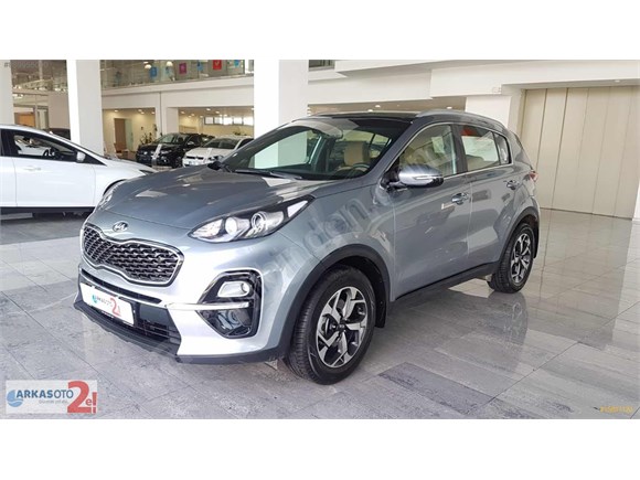 Galeriden Kia Sportage 1 6 Crdi Elegance 2020 Model Ankara 12 000 Km Gri 15687128 Arabam Com