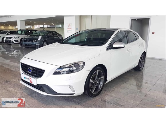 Galeriden Volvo V40 1 6 D R Design 2014 Model Ankara 114 000 Km Beyaz 15687129 Arabam Com