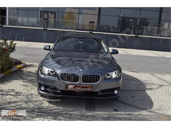 Galeriden Bmw 5 Serisi 520d Premium 2015 Model Istanbul 89 000 Km Fume 15687581 Arabam Com