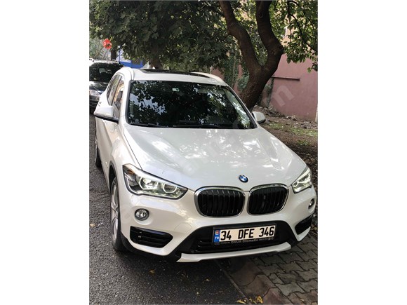 Sahibinden Bmw X1 18i Sdrive Sport Line 2017 Model Istanbul 77 000 Km Beyaz 15687741 Arabam Com