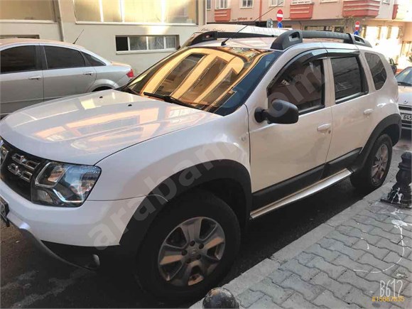 Sahibinden Dacia Duster 1 5 Dci Laureate 2015 Model Istanbul 90 000 Km Beyaz 15687835 Arabam Com