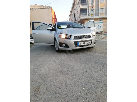 Sahibinden Chevrolet Aveo 1.4 LTZ 2012 Model