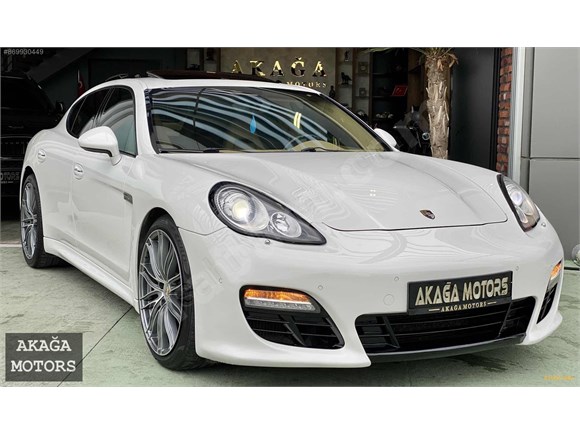 Galeriden Porsche Panamera Diesel 2012 Model Ankara 249 000 Km Beyaz 15687946 Arabam Com