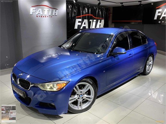 Galeriden Bmw 3 Serisi 316i M Sport 2014 Model Balikesir 120 000 Km Mavi 15687992 Arabam Com