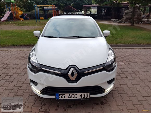 Galeriden Renault Clio 1 2 Joy 2019 Model Samsun 25 000 Km Beyaz 15688077 Arabam Com