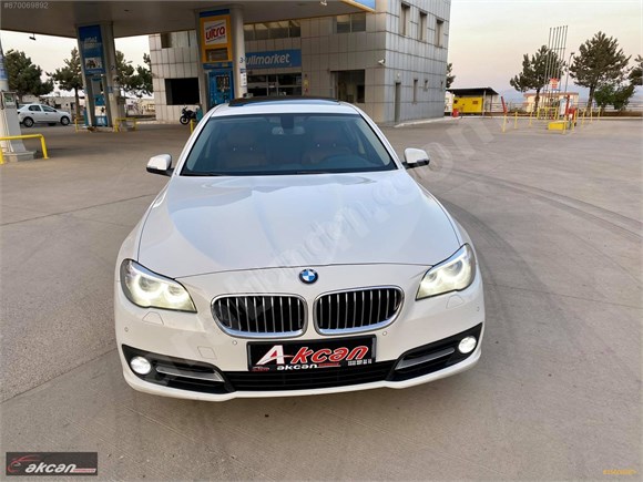 Galeriden Bmw 5 Serisi 525d Xdrive Executive Luxury Line 2014 Model Gaziantep 161 000 Km Beyaz 15688085 Arabam Com