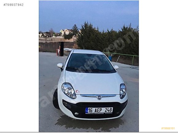 Sahibinden Fiat Punto Evo 1 3 Multijet Dynamic 2012 Model Bursa 156 000 Km 15688101 Arabam Com