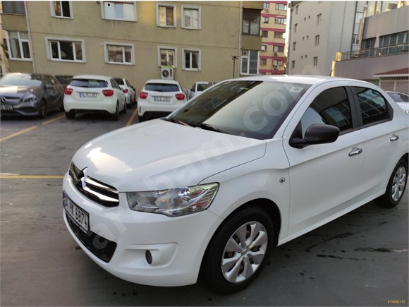 Sahibinden Citroen C Elysee 1 6 Hdi Attraction 2016 Model Istanbul 82 500 Km 15688110 Arabam Com