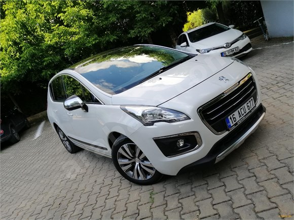 Sahibinden Peugeot 3008 1 6 Bluehdi Allure 2015 Model Bursa 83 000 Km 15688199 Arabam Com