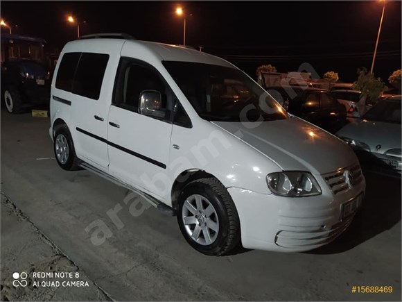 Galeriden Volkswagen Caddy 2 0 Sdi Kombi 2006 Model Denizli 300 000 Km Beyaz 15688469 Arabam Com