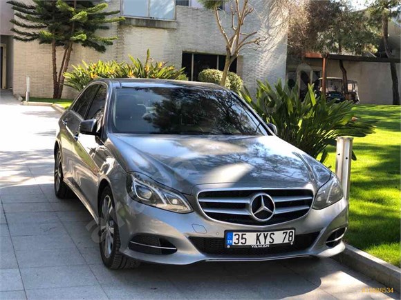 Sahibinden Mercedes - Benz E 180 Premium 2013 Model İzmir