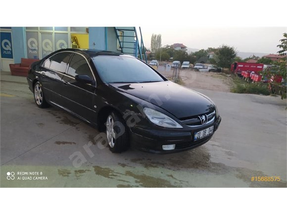 Galeriden Peugeot 607 2 2 Standard 2003 Model Denizli 277 034 Km Siyah 15688575 Arabam Com