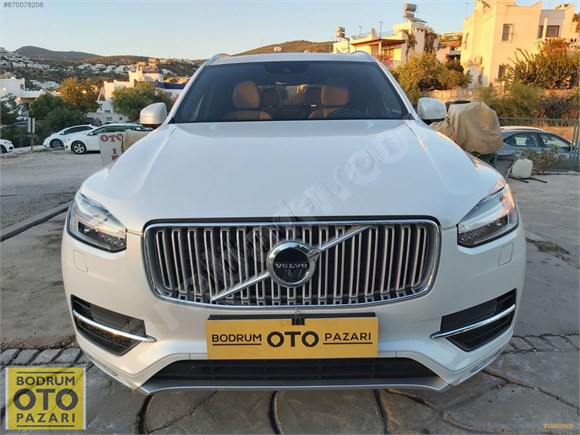 Galeriden Volvo Xc90 2 0 D5 Inscription 2018 Model Mugla 59 000 Km Beyaz 15688602 Arabam Com