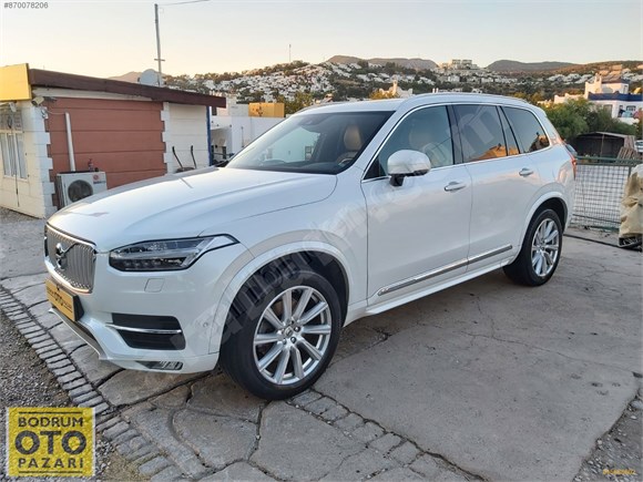 Galeriden Volvo Xc90 2 0 D5 Inscription 2018 Model Mugla 59 000 Km Beyaz 15688602 Arabam Com