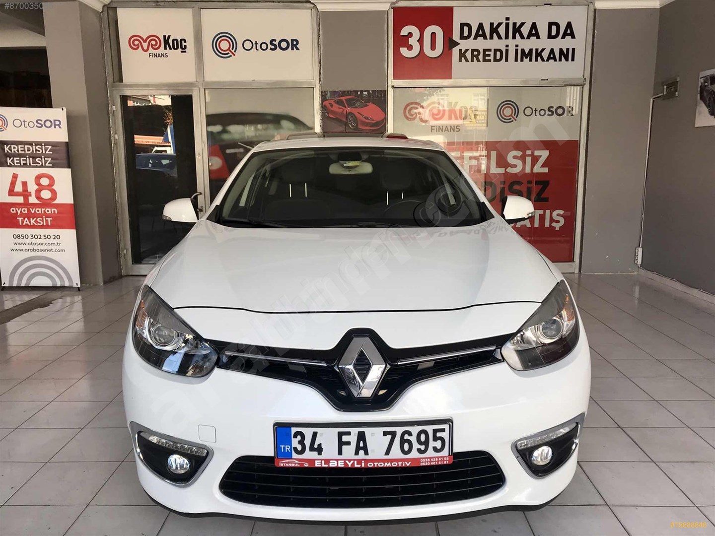 Galeriden Renault Fluence 1 5 Dci Icon 2016 Model Istanbul 125 000 Km Beyaz 15688646 Arabam Com