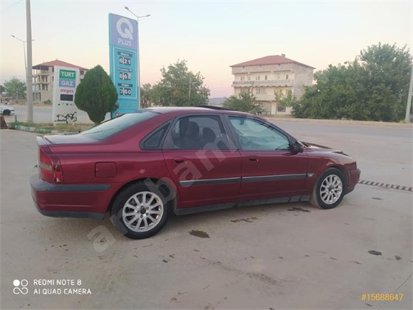 Galeriden Volvo S80 2 0 T 2001 Model Denizli 290 000 Km Kirmizi 15688647 Arabam Com