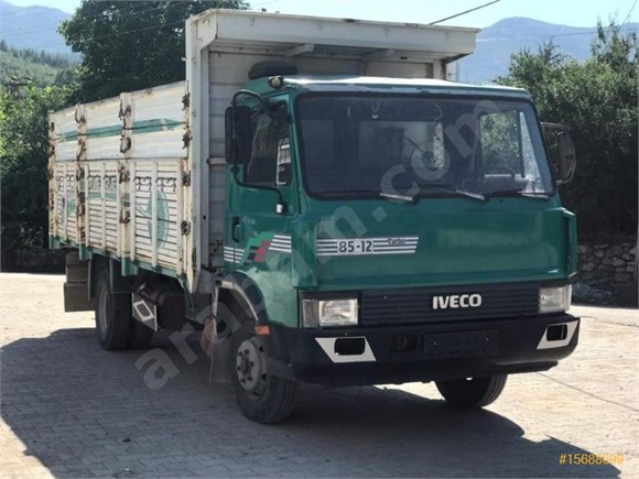 galeriden iveco otoyol 85 85 12 1993 model denizli 354 040 km yesil 15688699 arabam com