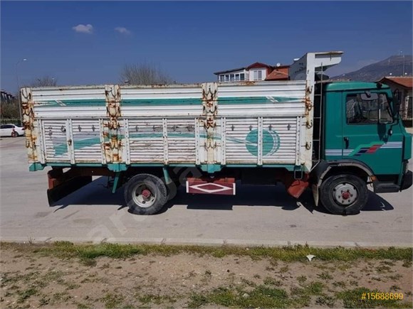 Galeriden Iveco Otoyol 85 85 12 1993 Model Denizli 354 040 Km Yesil 15688699 Arabam Com