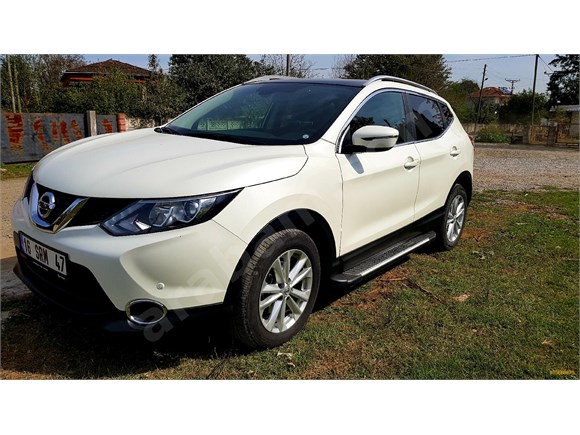 Sahibinden Nissan Qashqai 1 6 Dci Sky Pack 2017 Model Samsun 27 000 Km 15688879 Arabam Com