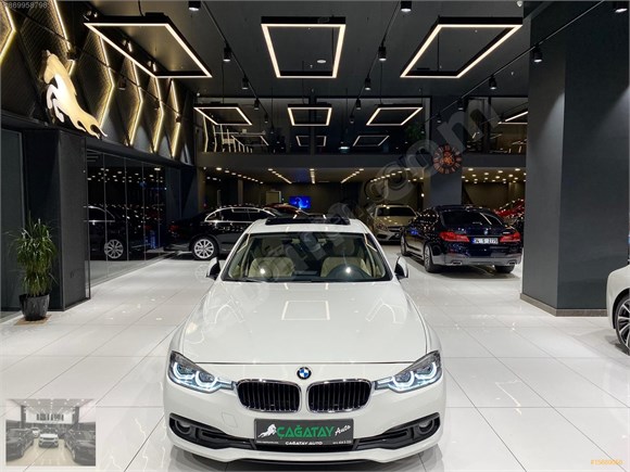 ÇAĞATAY AUTO 2018 BMW 3.20D XDRIVE SUNROOF HAFIZA ISITMA Ş.TAKİP
