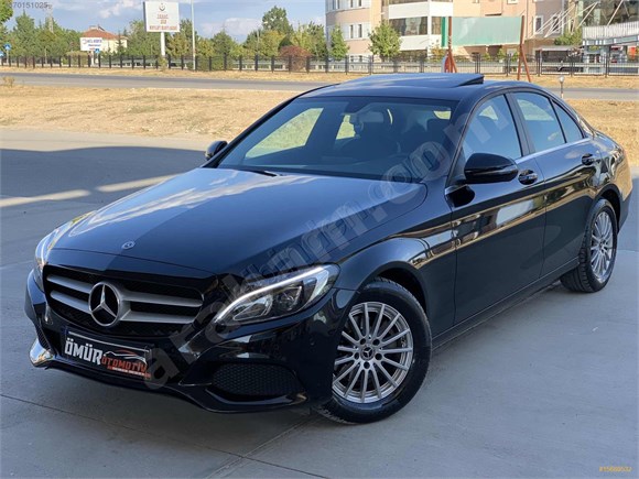 2018//MERCEDES-BENZ C 200 D COMFORT 78 BİNDE BOYASIZ