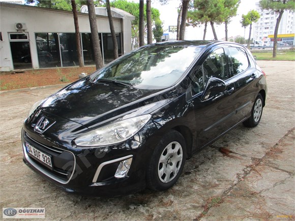 OĞUZHAN OTOMOTİVDEN PEUGEOT 308 1.6 E-HDİ DİZEL OTOMATİK