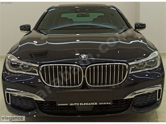 AUTO ELEGANCE 2016 MODEL BMW 730İ M SPORT 83.000KM HEAD-UP