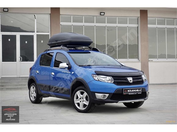 GÜLEROĞLUNDAN HATASIZ BOYASIZ 2016 STEPWAY 1.5 DCİ AKSESUARLI