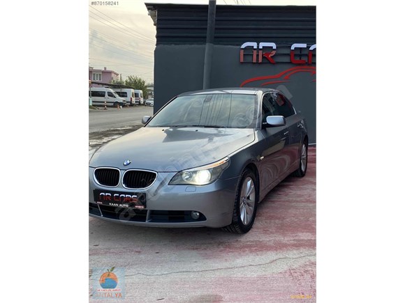 EMSALSİZ BMW 5.25D HATASIZ BOYASIZ TRAMERSİZ