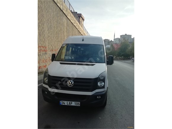 sahibinden volkswagen crafter okul 2015 model istanbul 98 350 km beyaz 15694864 arabam com