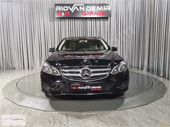 RIDVAN DEMİR DEN 2015 MERCEDES E180 PREMIUM HATASIZ 73.000 KM