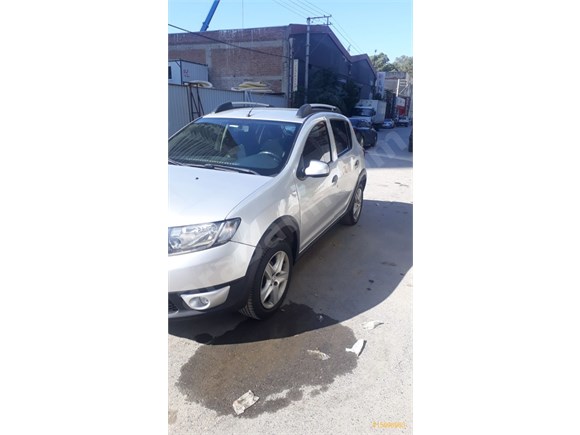 Sahibinden Dacia Sandero 1.5 dCi Stepway 2015 Model