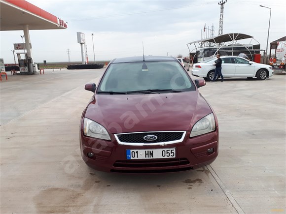 Sahibinden Ford Focus 1.6 TDCi Ghia 2005 Model