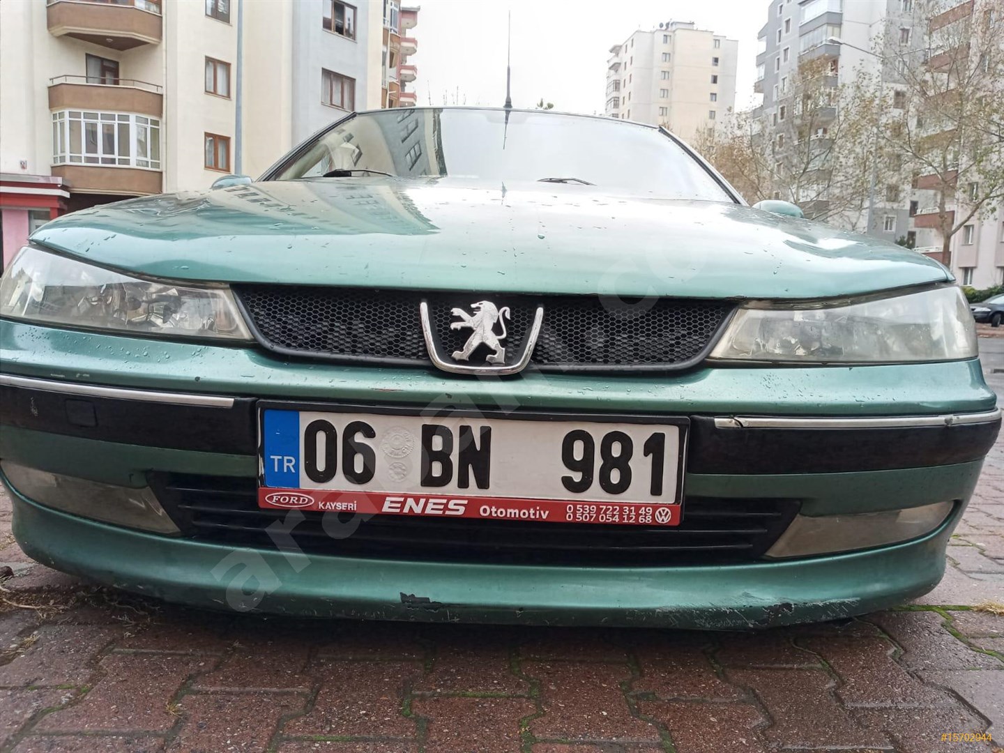 sahibinden peugeot 406 2 0 st 2001 model kayseri 276 000 km 15702944 arabam com