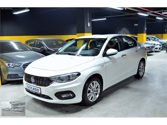 2017 EGEA 1.6 MULTİJET 74.000KM URBAN PAKET MANUEL VİTES HATASIZ