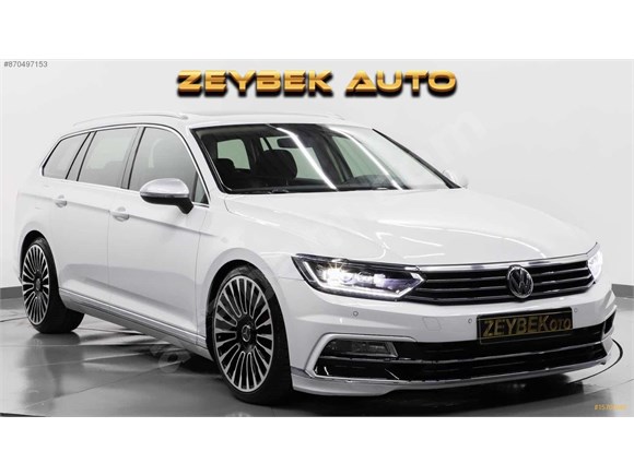 VW PASSAT 2015 MODEL BOYASIZ DSG CAM TAVAN LED MERCEK 115000 KM